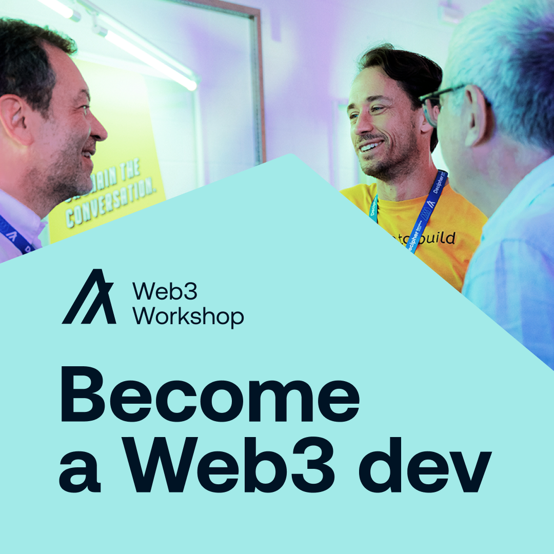 <p>Join an Algorand workshop to build distributed applications with the TypeScript</p>
