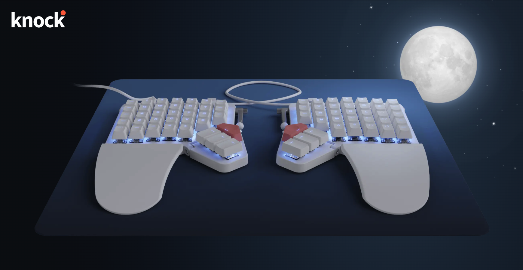 <p>Enter to win a ZSA Moonlander keyboard</p>
