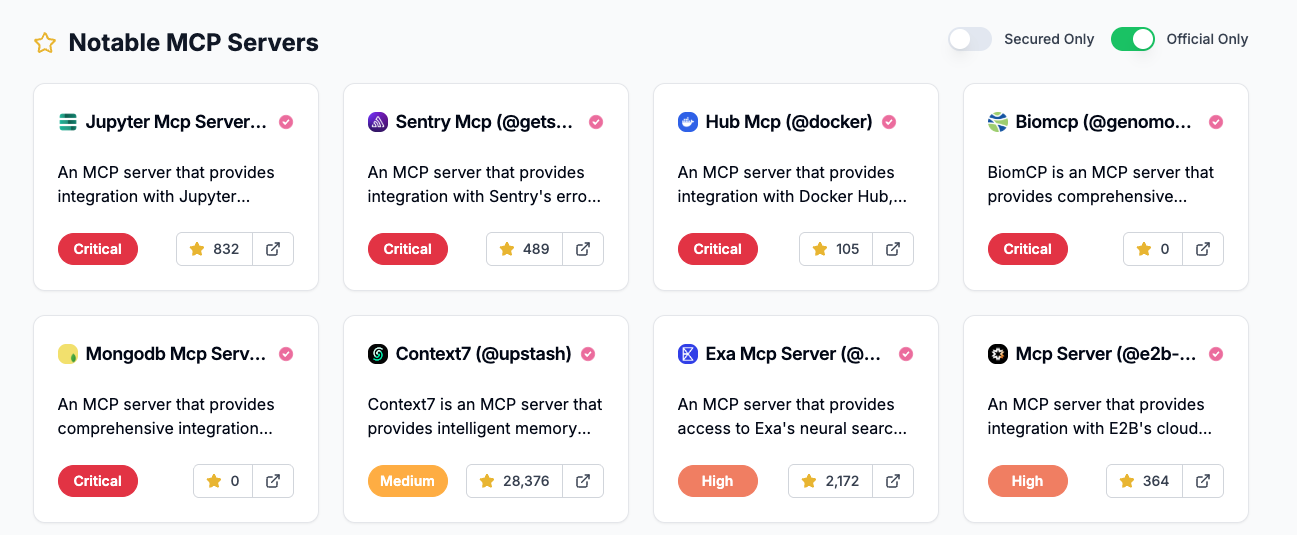 <p>Start vetting your MCP risk now!</p>
