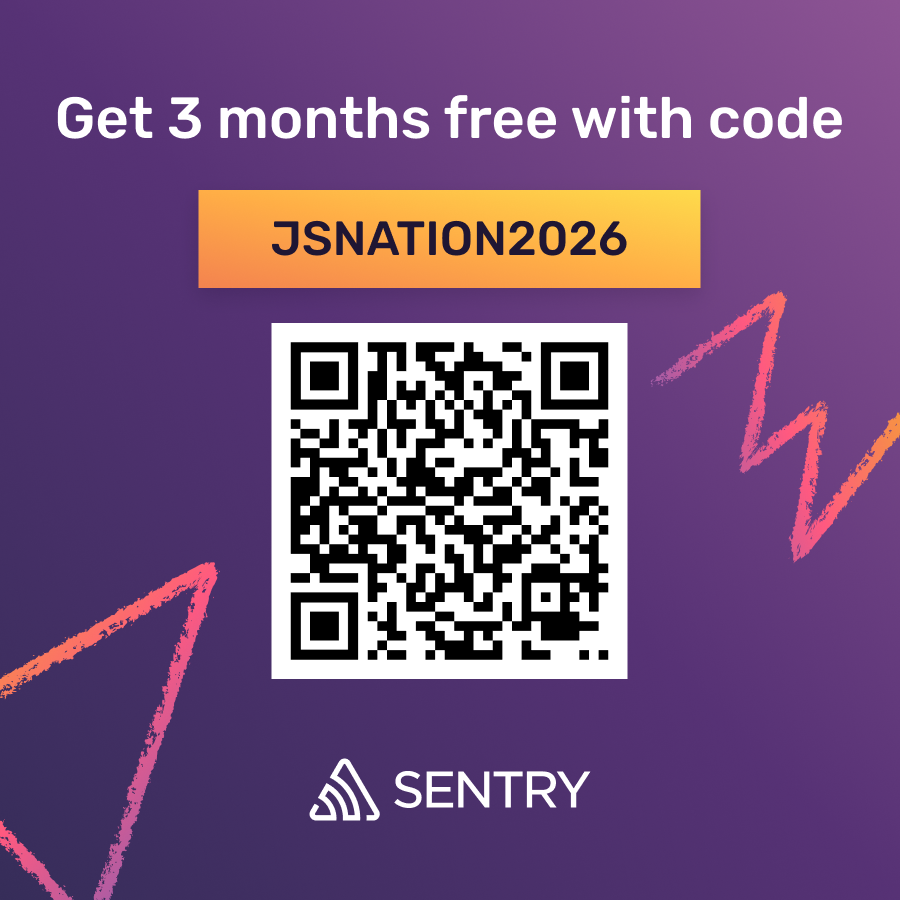 <p>Get free Sentry for three-months!</p>
