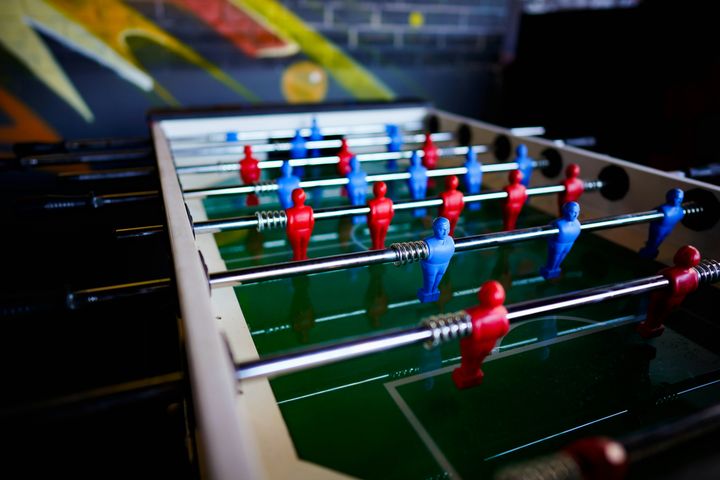 Enjoy a selection of board games
