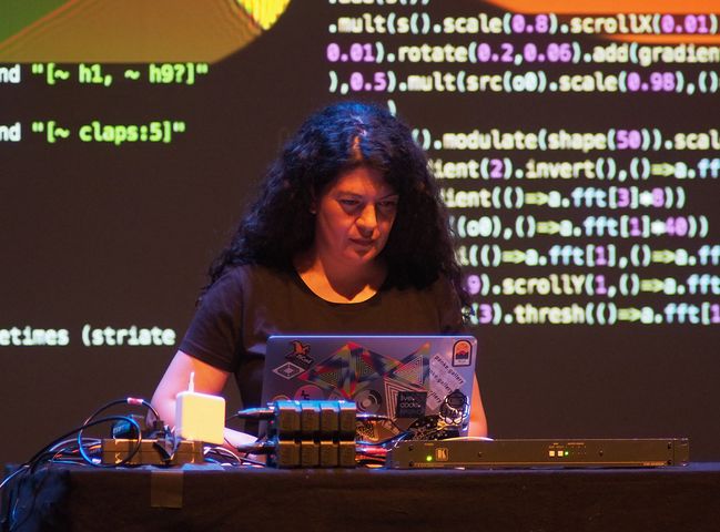 JS Driven Performances, Algorave & DJ Sets