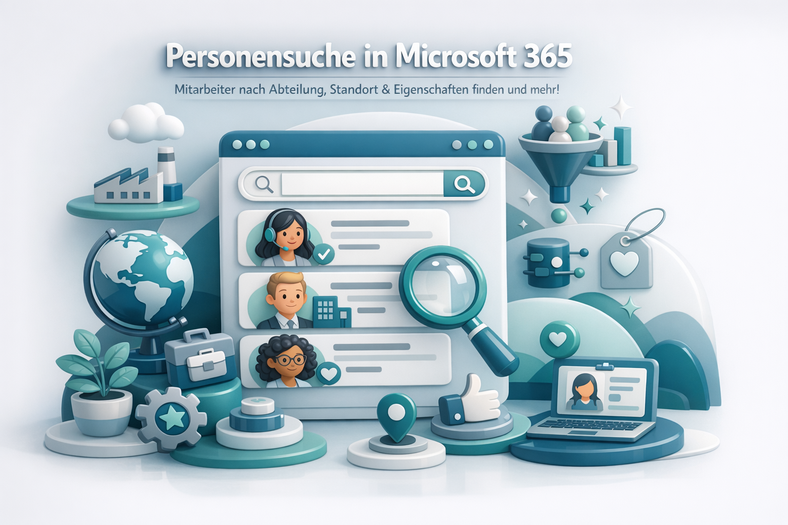 JetMinds Intelligentes Adressbuch