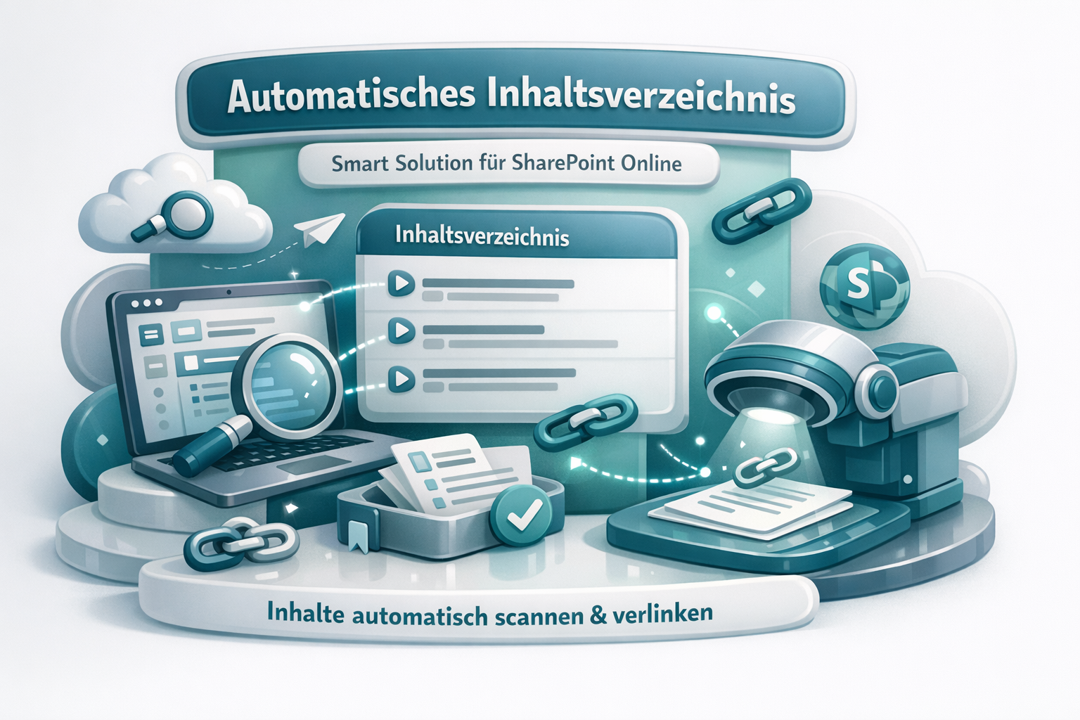 JetMinds SharePoint-Inhaltsverzeichnis