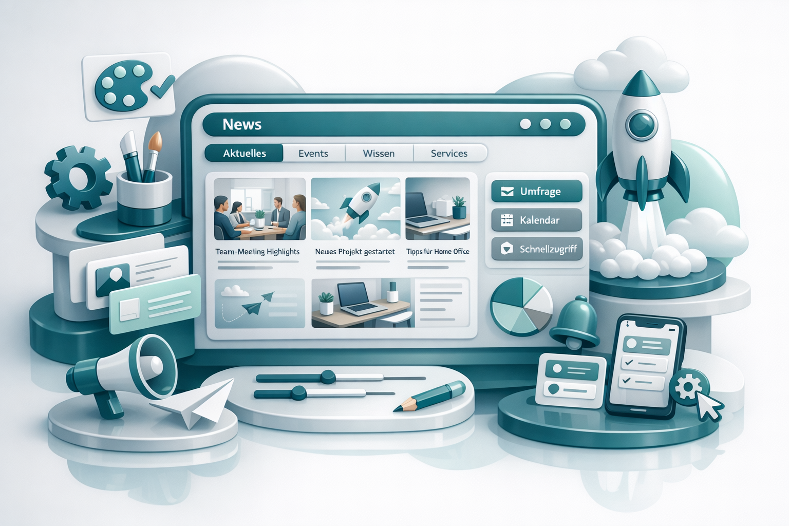 JetMinds Newsmaster SharePoint News