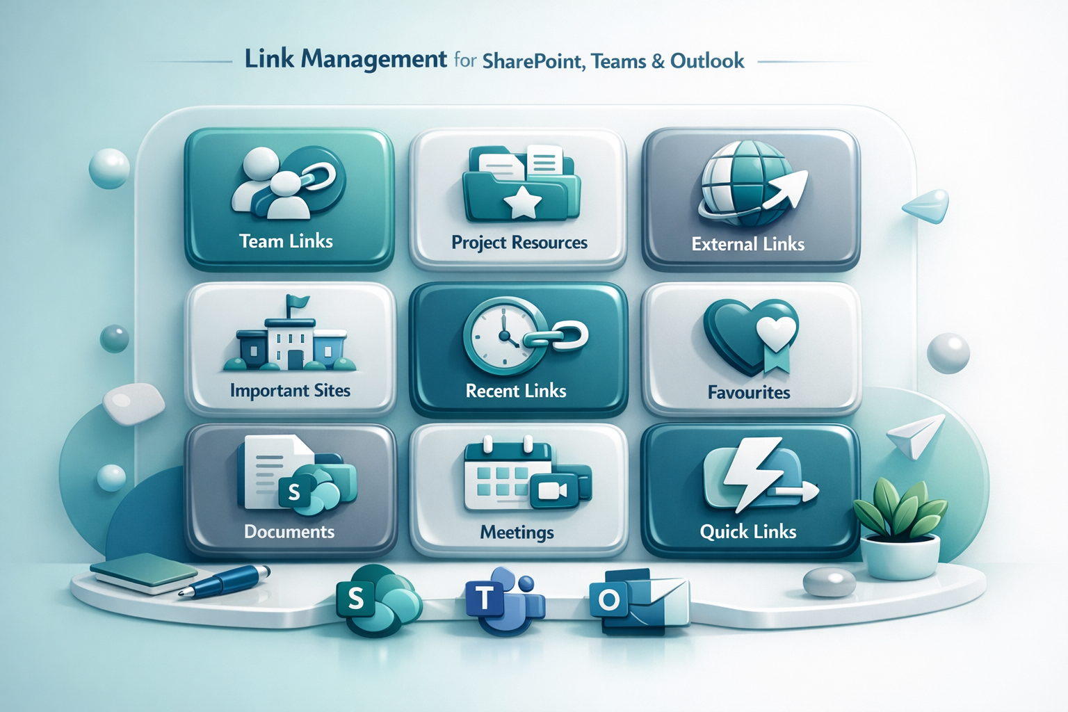 JetMinds Smart Modern Links