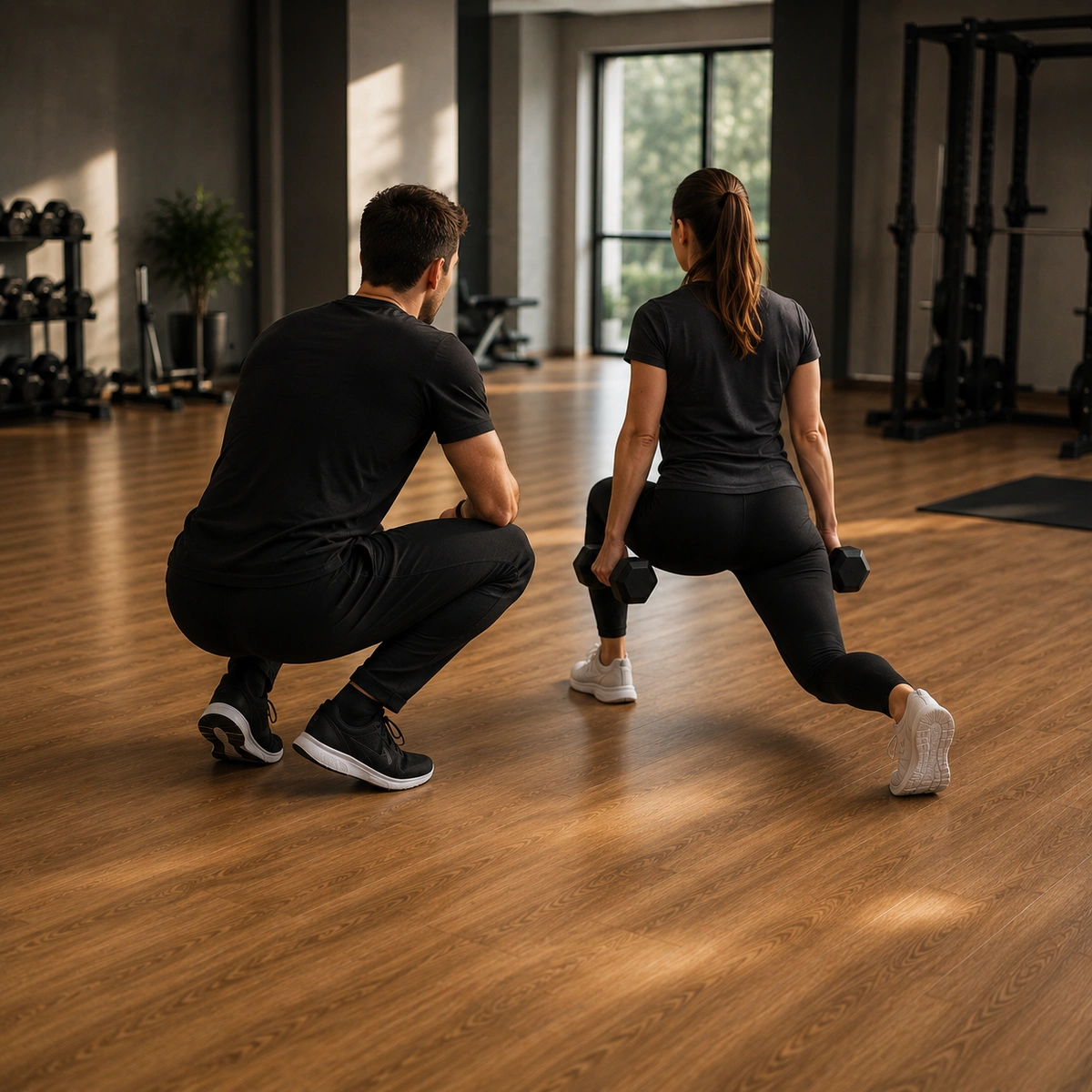 Personal Training Seilzug