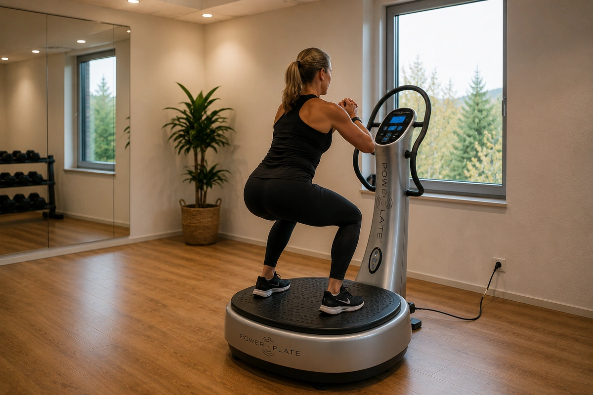 Power Plate Vibrationstraining