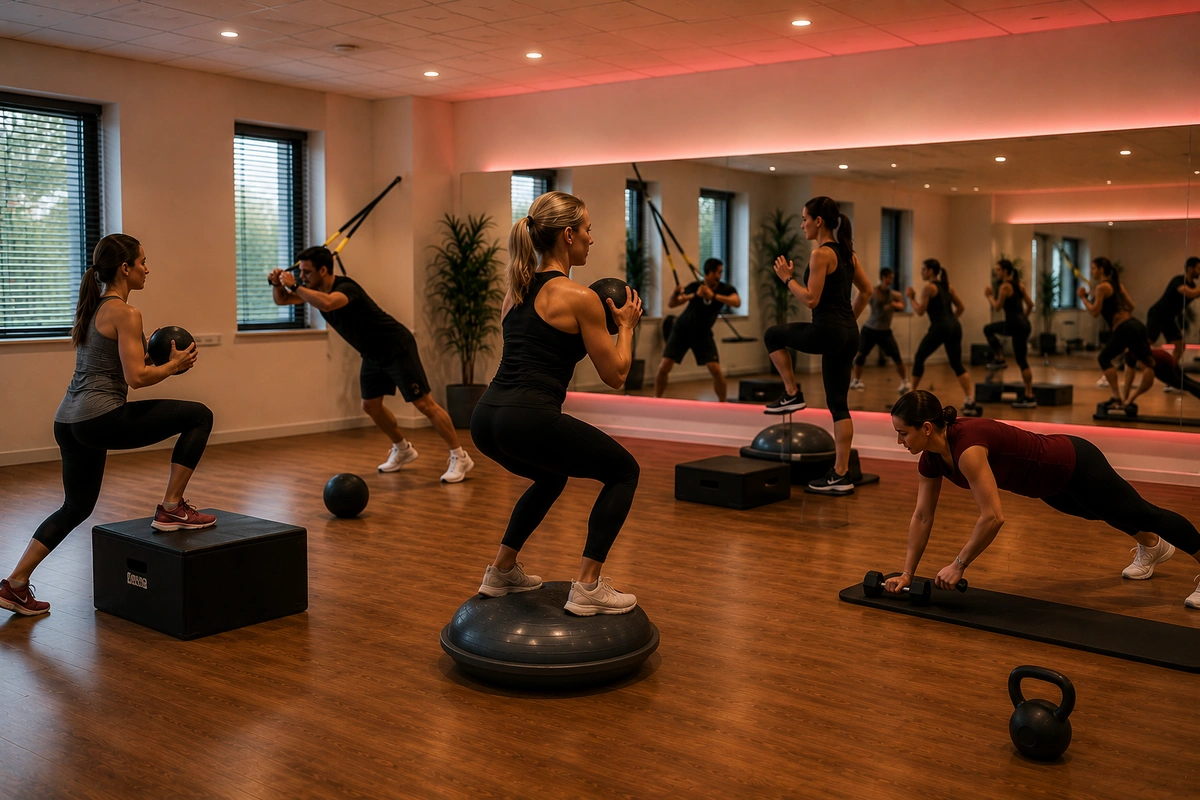 Young People Fitness Aviva