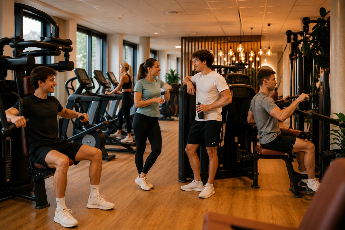 Young People Fitness Aviva