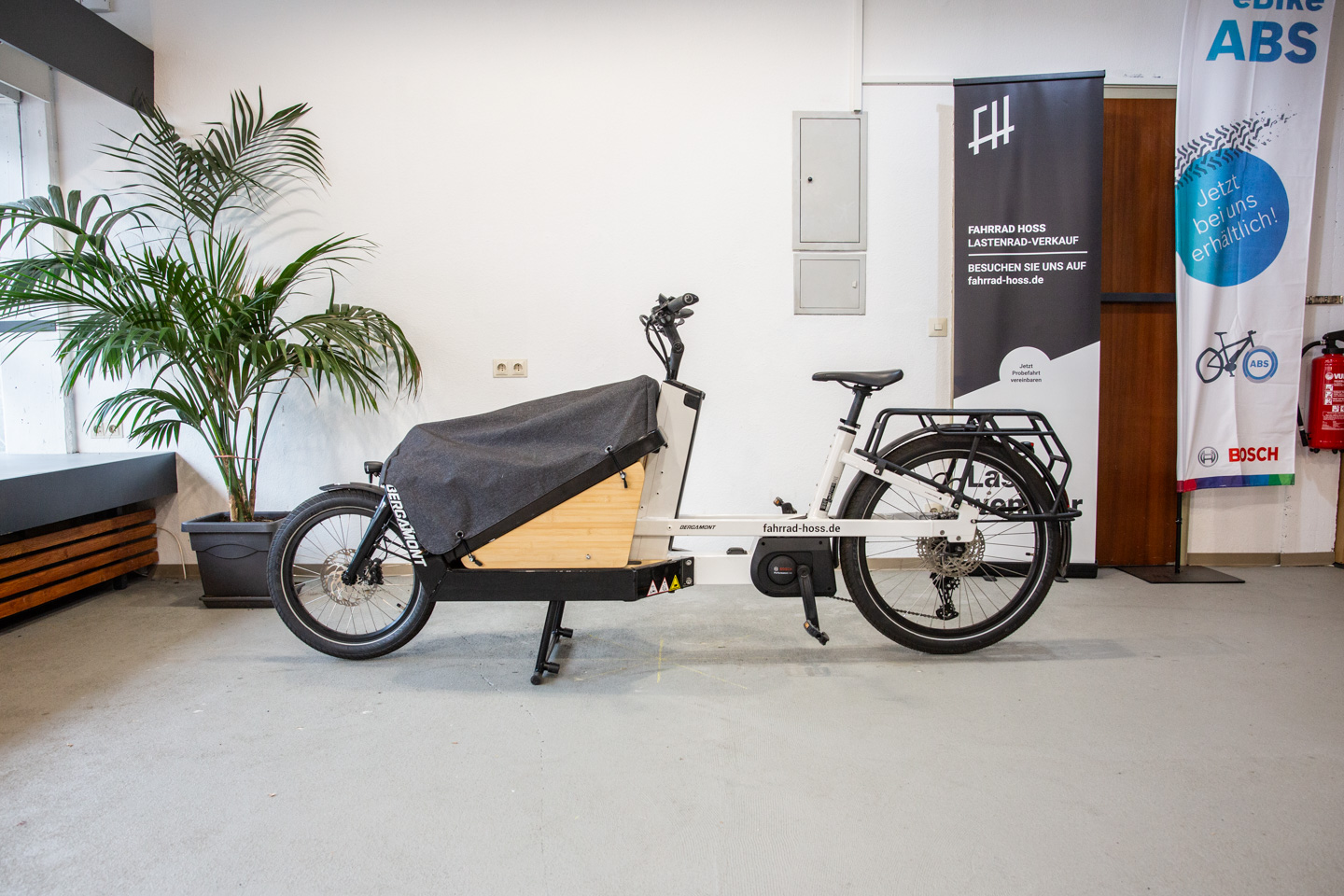 Bergamont | Bergamont, E-Cargoville, LJ50, Edition