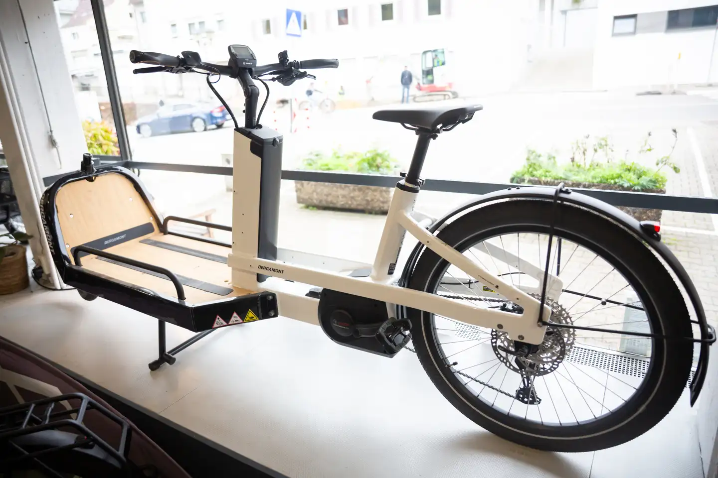 Bergamont | Bergamont, E-Cargoville, LJ70, edition BES2 base