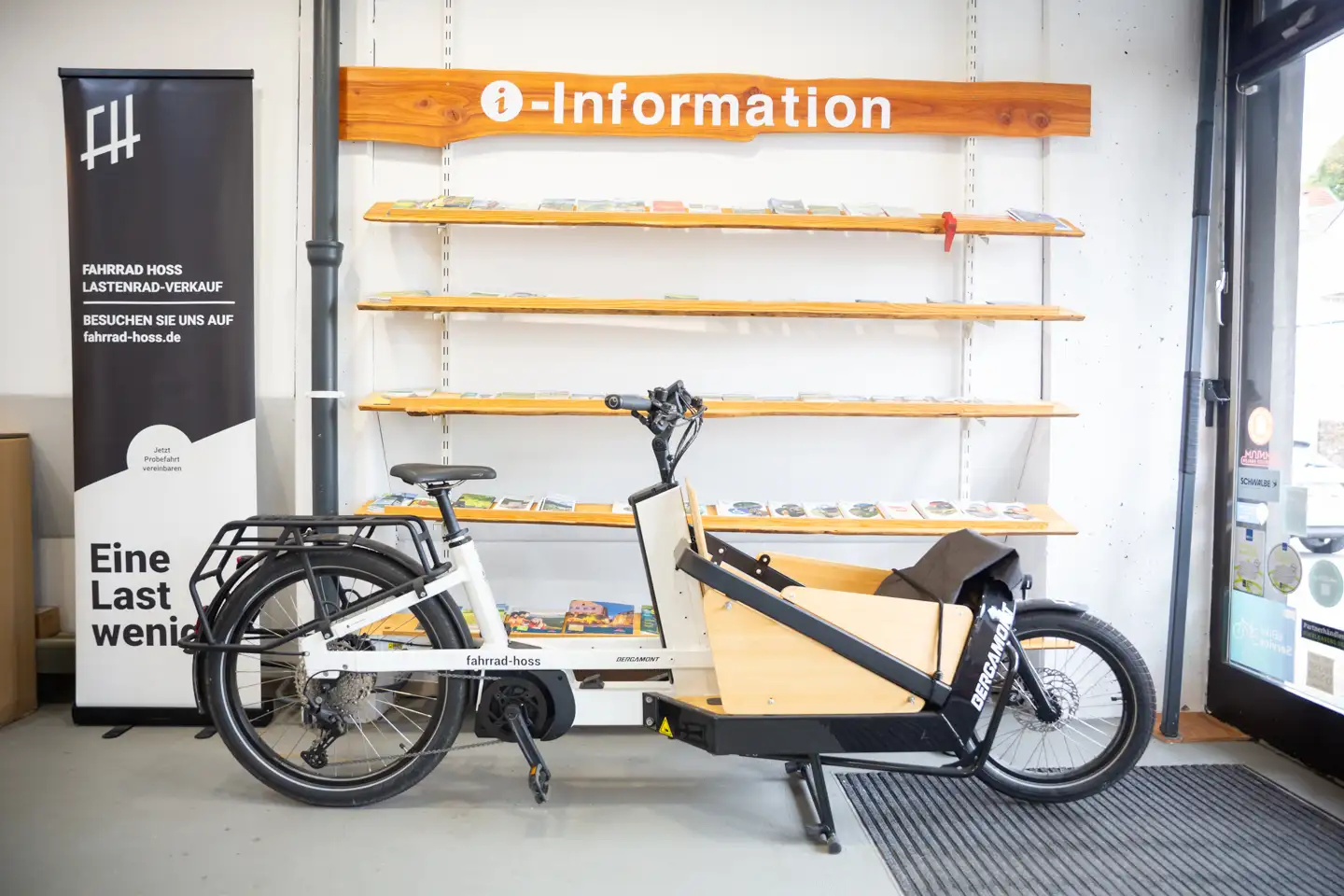 Bergamont | Bergamont, E-Cargoville, LJ50, edition BES2