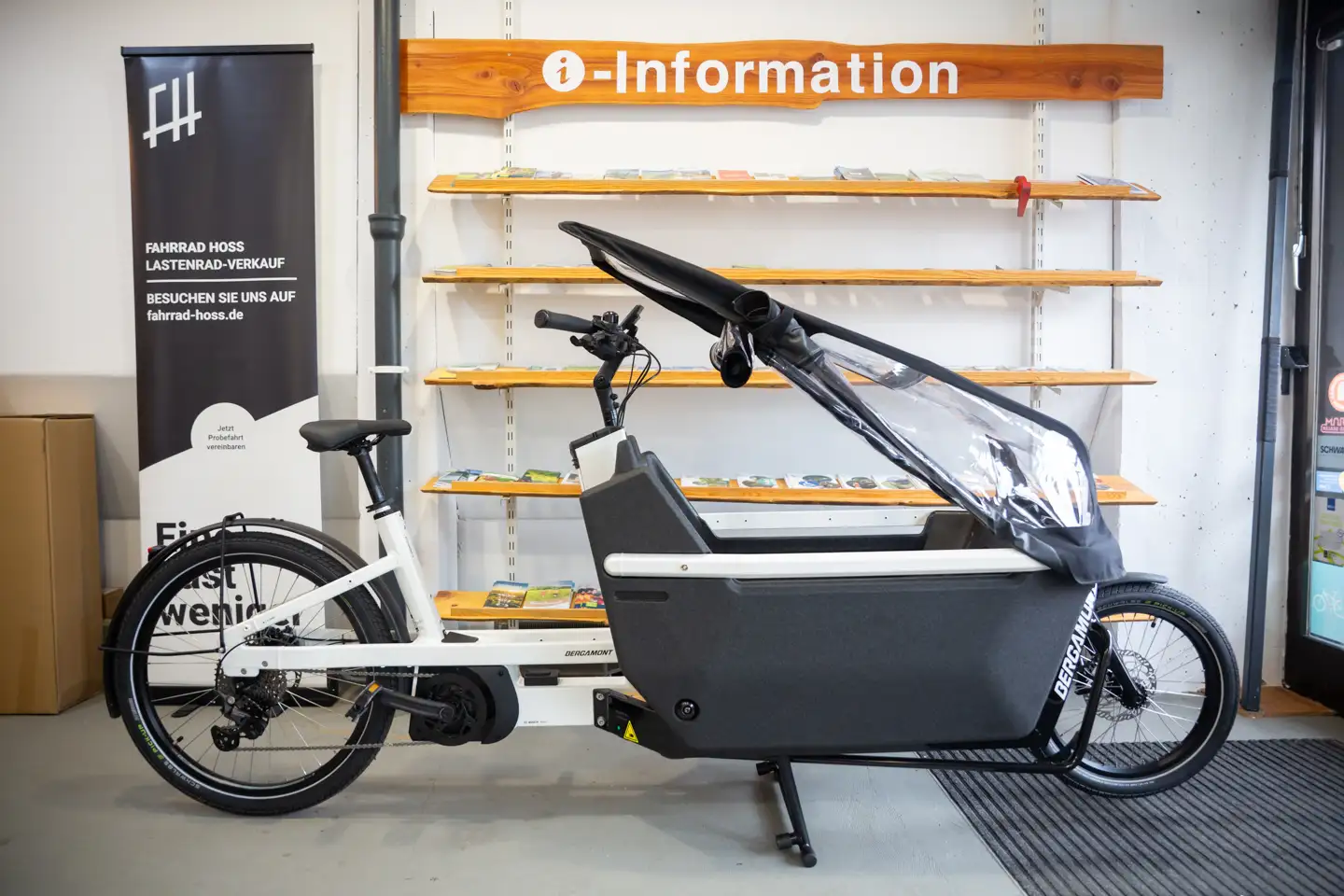 Bergamont | Bergamont, E-Cargoville LJ70, edition, BES3, family