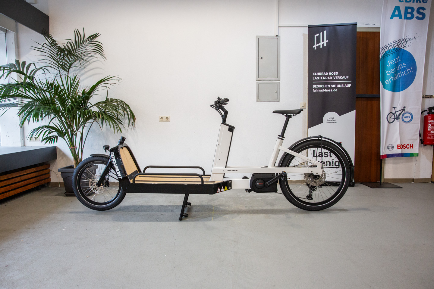 Bergamont | Bergamont, E-Cargoville, LJ70, Edition