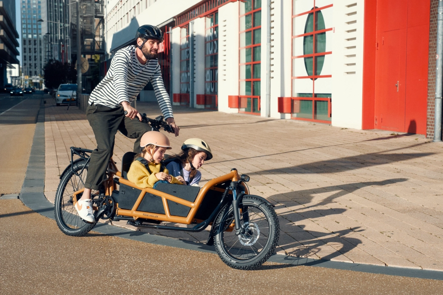 Professionelle Beratung vor dem Kauf eines Lastenrads oder Cargo-Bikes für Privatpersonen