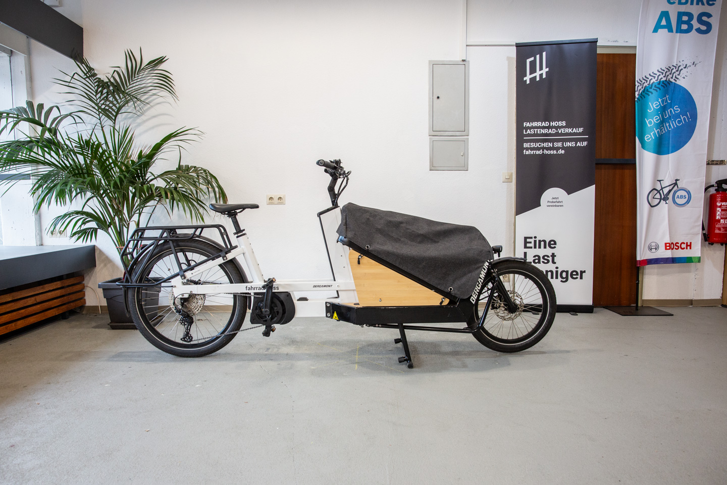 Bergamont | Bergamont, E-Cargoville, LJ50, Edition