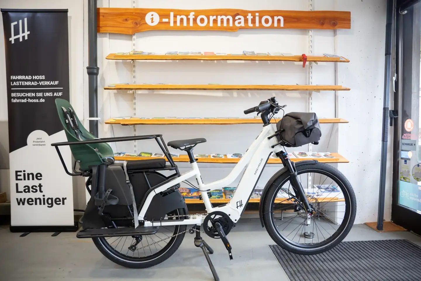 Riese und Müller, Multicharger, mixte, Family