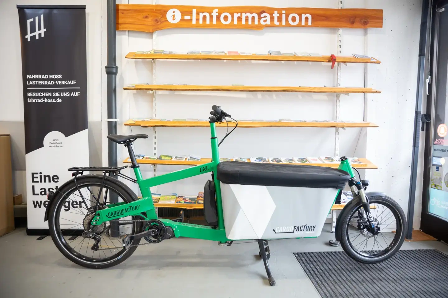 Cargo Factory, ONE, EP8