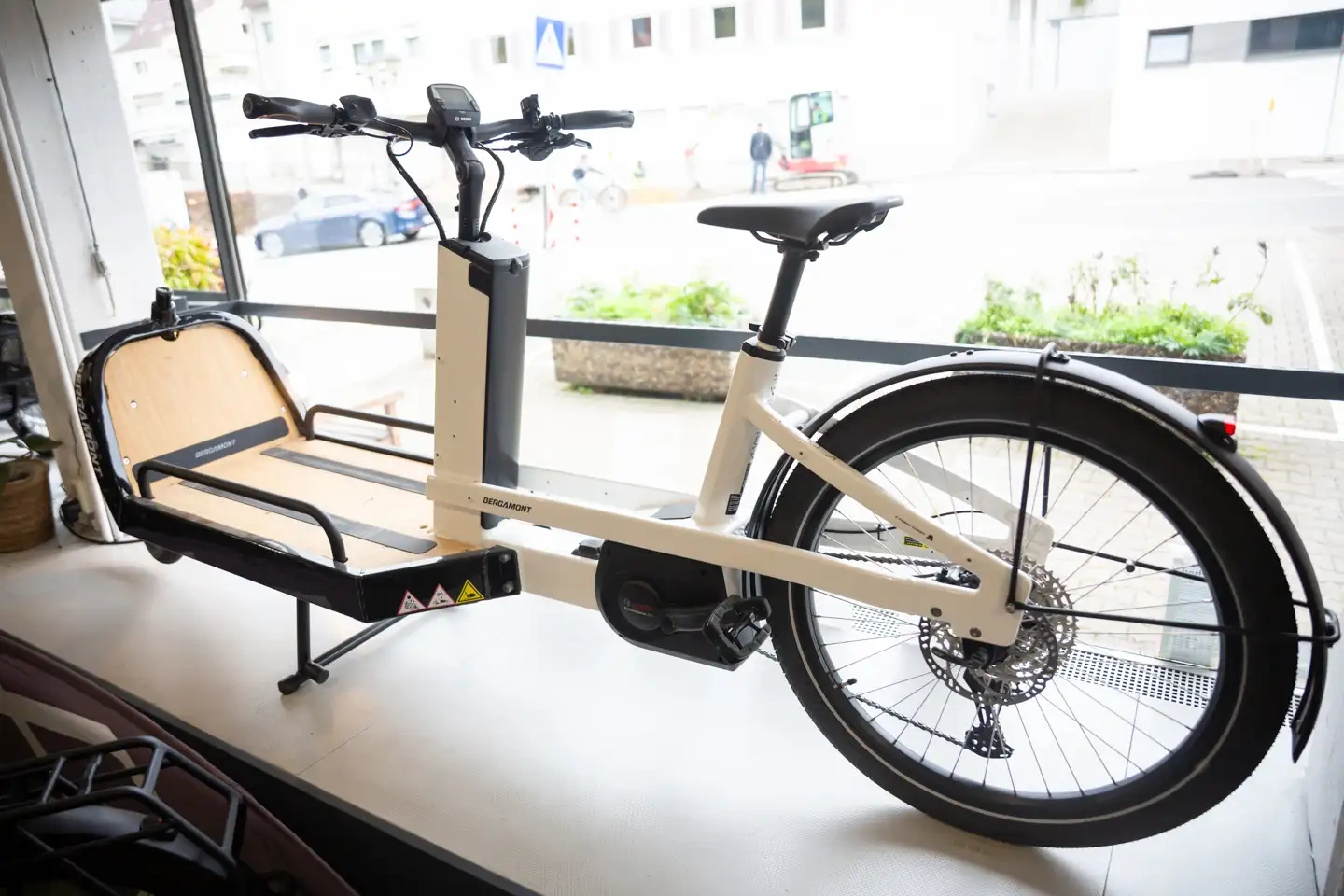 Bergamont, E-Cargoville, LJ70, edition BES2 base