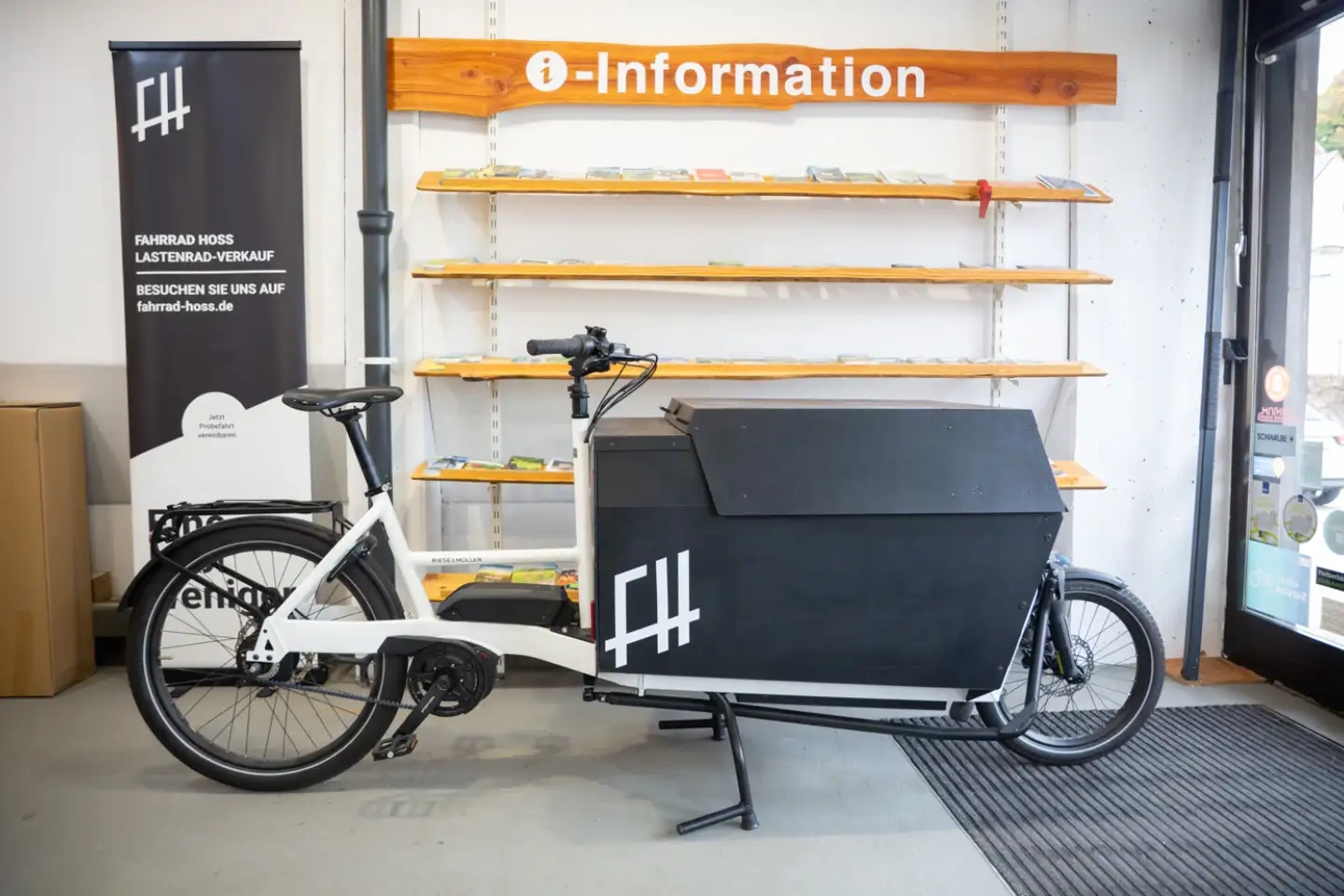 Riese und Müller, Transporter 85