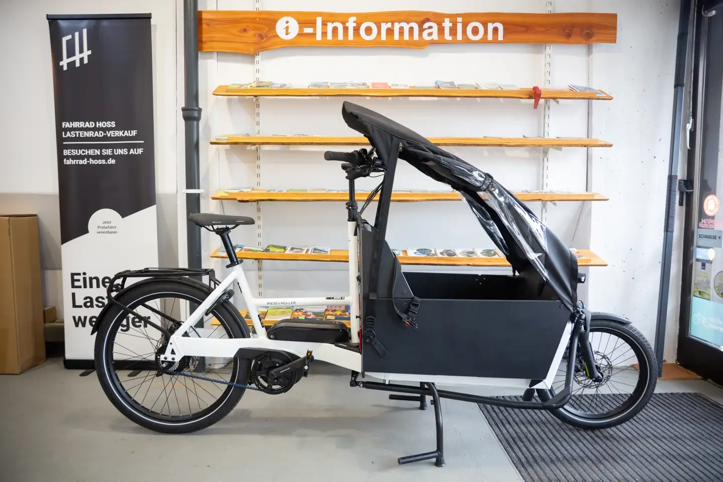 Riese und Müller, Transporter2 65, vario