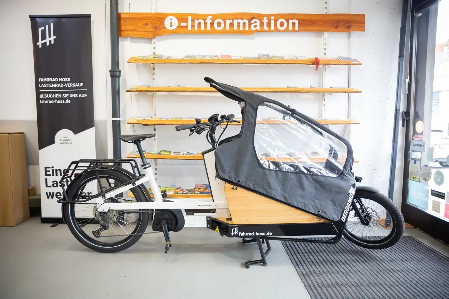 Bergamont, E-Cargoville LJ70, edition, BES2 family