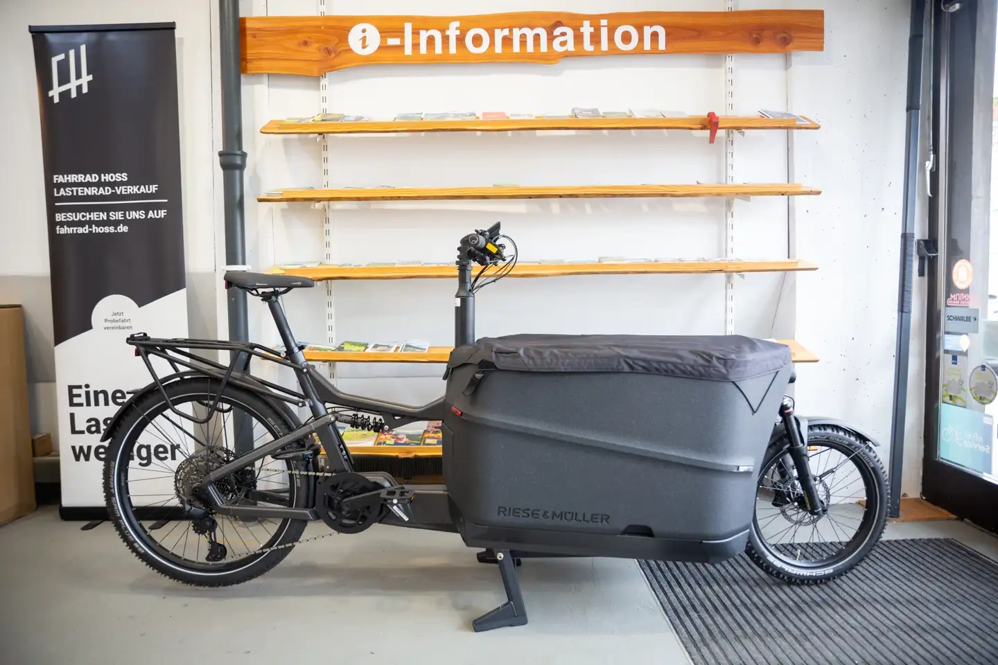 Riese und Müller, Packster2 70, touring, CT