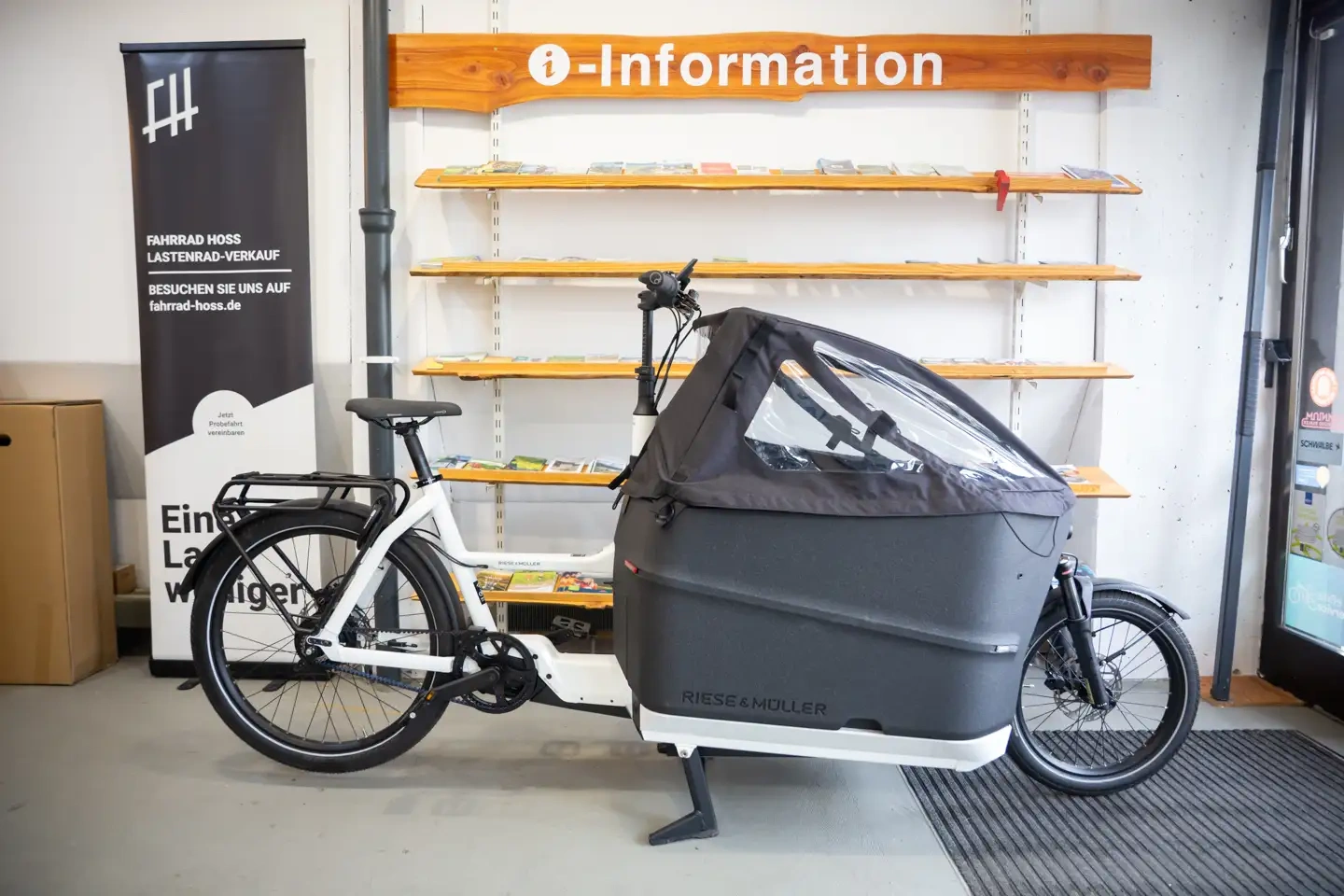 Riese und Müller, Packster2 70, vario