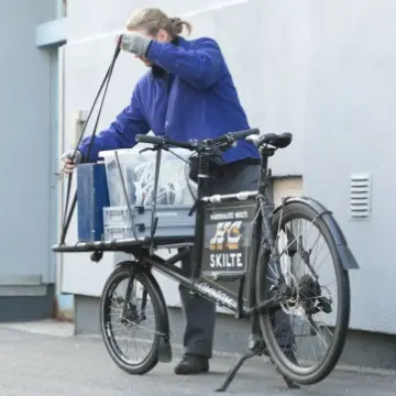 Lastenrad Verkauf und VBeratung für Privatkunden