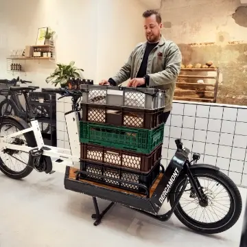 Lastenrad Verkauf und VBeratung für Privatkunden