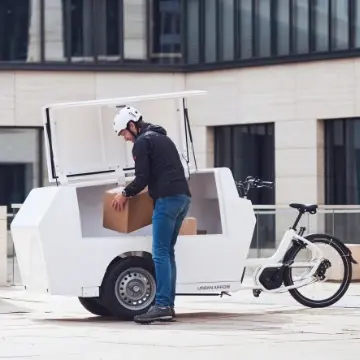 Lastenrad Verkauf und VBeratung für Privatkunden