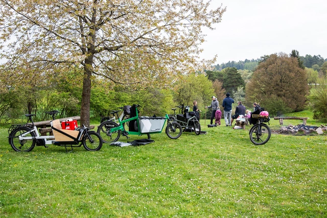 Ein Lastenrad ausleihen