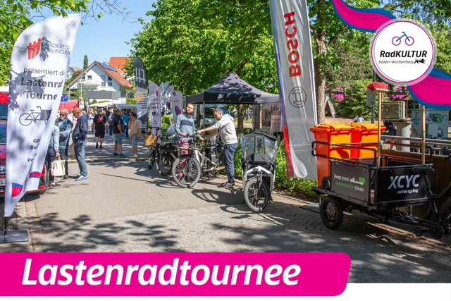 Lastenradtournee 2025 Landkreis Böblingen