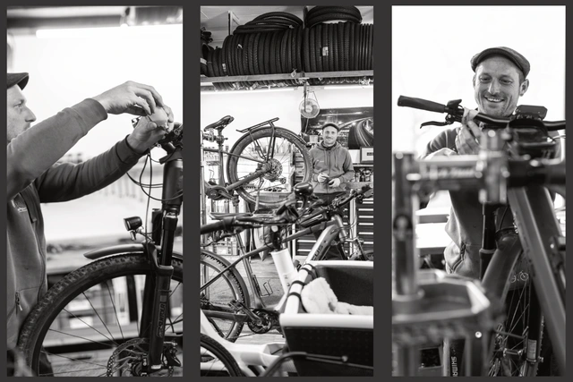 Reparaturen bei Fahrrad Hoss