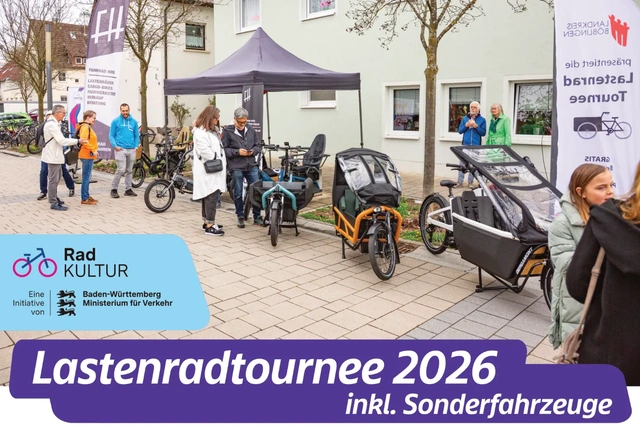 Lastenradtournee 2026