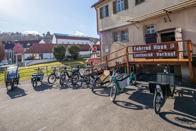 Warum ein Lastenrad Probe fahren?