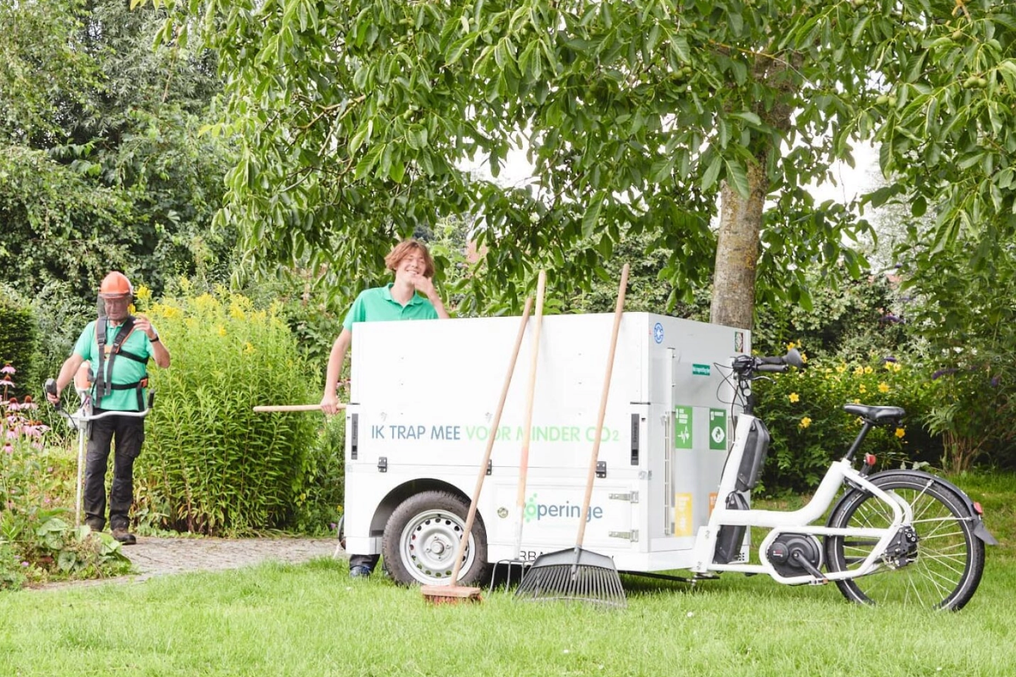 Professionelle Beratung vor dem Kauf eines Lastenrads oder Cargo-Bikes für Kommunen