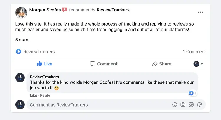 Q°emotion - Facebook - opiniones de clientes - satisfacción del cliente - comentarios de clientes