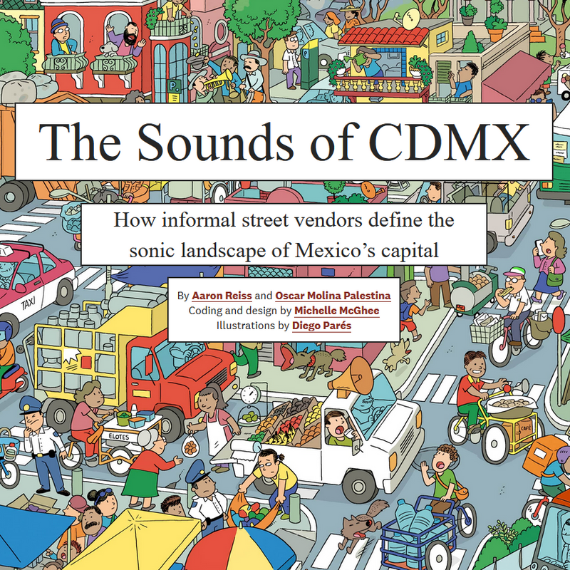 The Sounds of CDMX