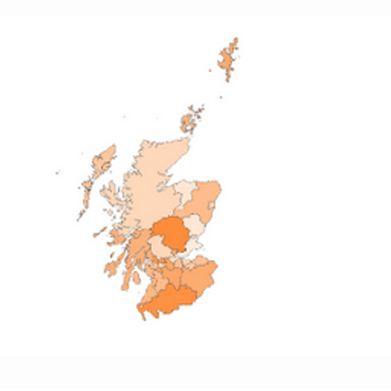 Mapping with Svelte and D3js