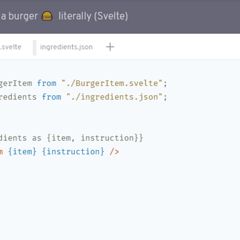 Making visualizations literally with Svelte and D3