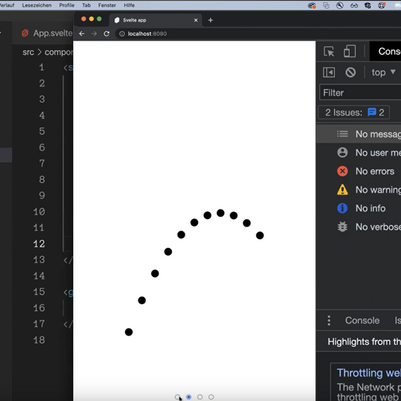 Data Visualization with Svelte and D3