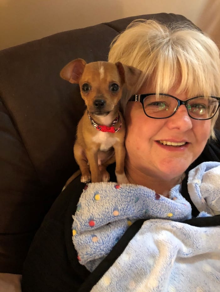 Photo from testimonial by Anonymous