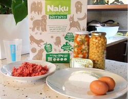 Receta de comida para perros