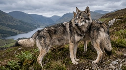 Caledonian Wolfalike Dogs Breed - Information, Temperament, Size & Price | Pets4Homes