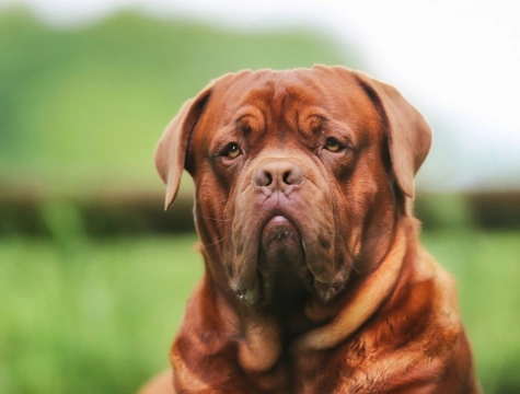 Cómo saber si el pelaje de tu Dogo de Burdeos está sano