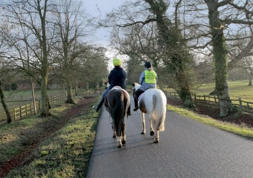 Winter Horse Riding Safety Tips: Stay Visible & Warm