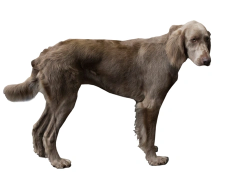 Weimarse Staande Hond langhaar