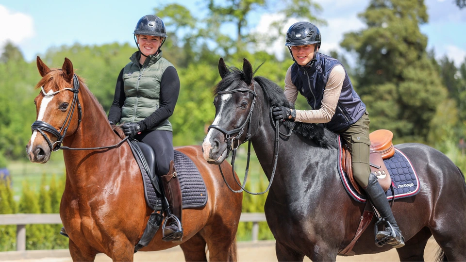 HästnetPodden – där hoppning möter dressyr